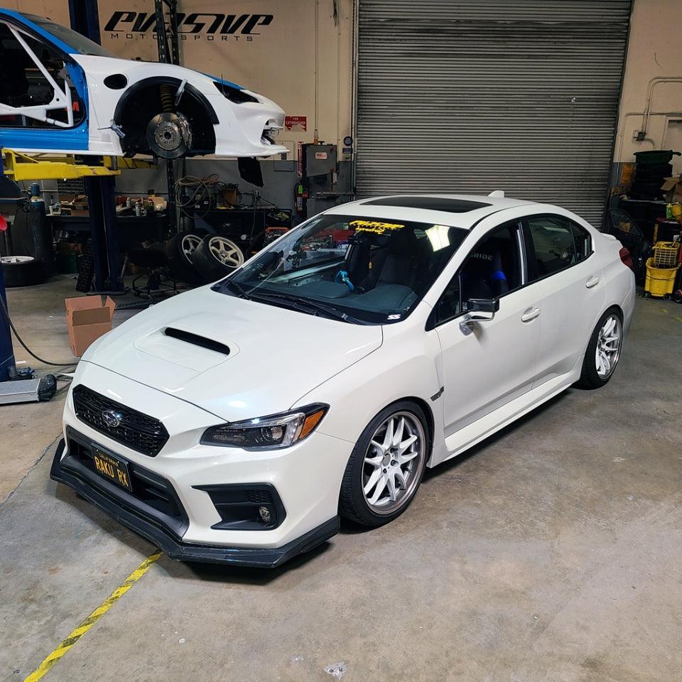 EVS Tuning Carbon GTLM Aero Mirrors (Black) - Subaru WRX STI 15-21 - Attacking the Clock Racing