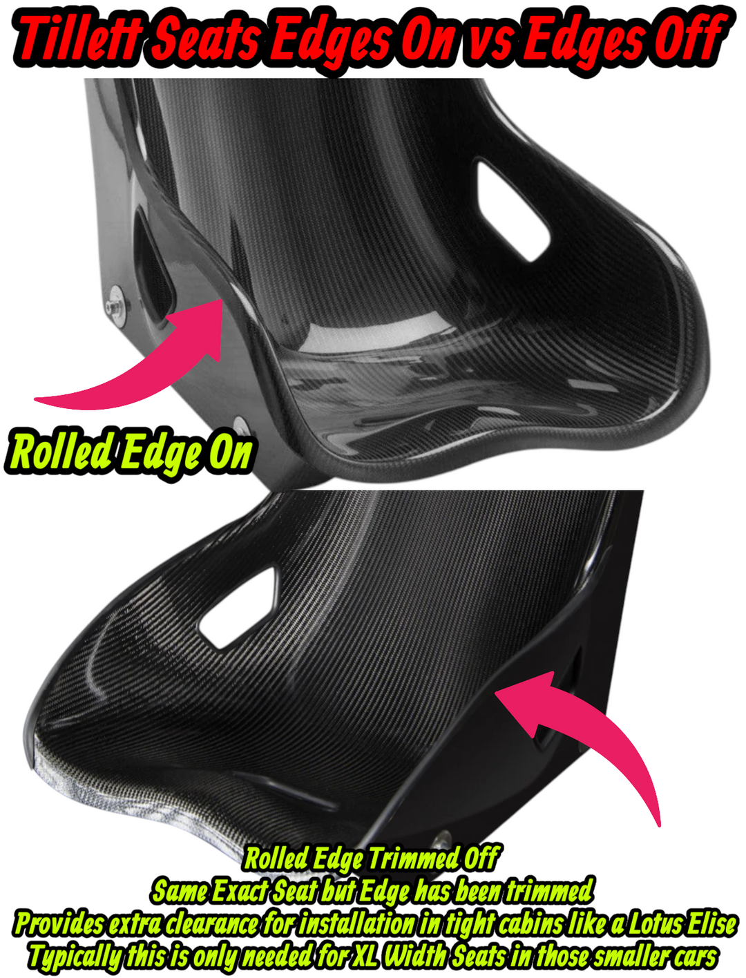 Tillett B10 Seats - Slight Seconds/Factory Seconds