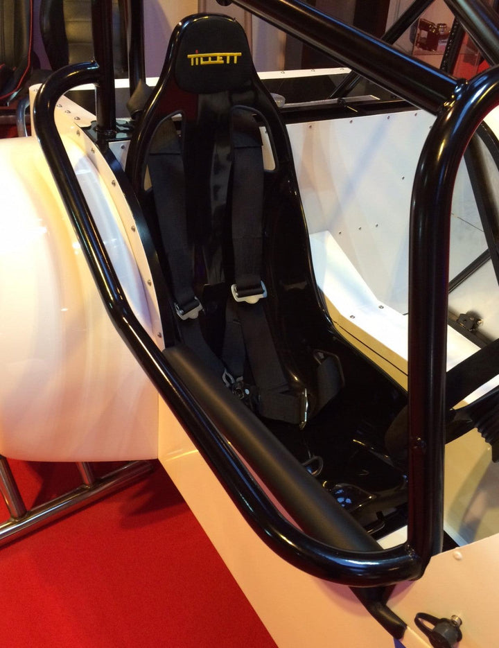 Tillett B6 XL Black GRP Seat Bottom Mount - Attacking the Clock Racing