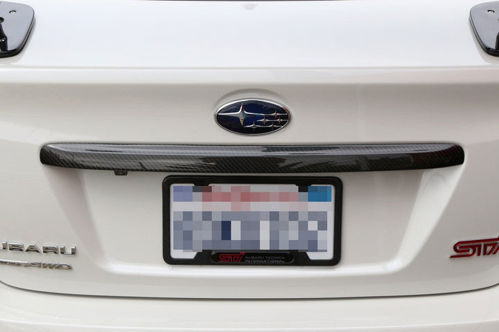 Carbon Fiber Subaru WRX/ STI Trunk Garnish 2015-2021