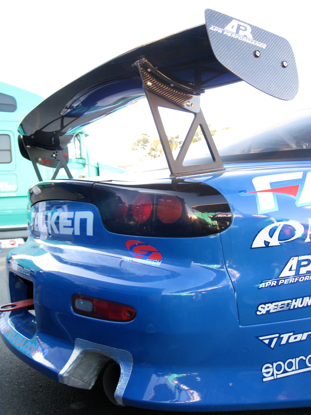 Mazda RX-7 GTC-300 Carbon Fiber Adjustable Wing 1993 - 2002