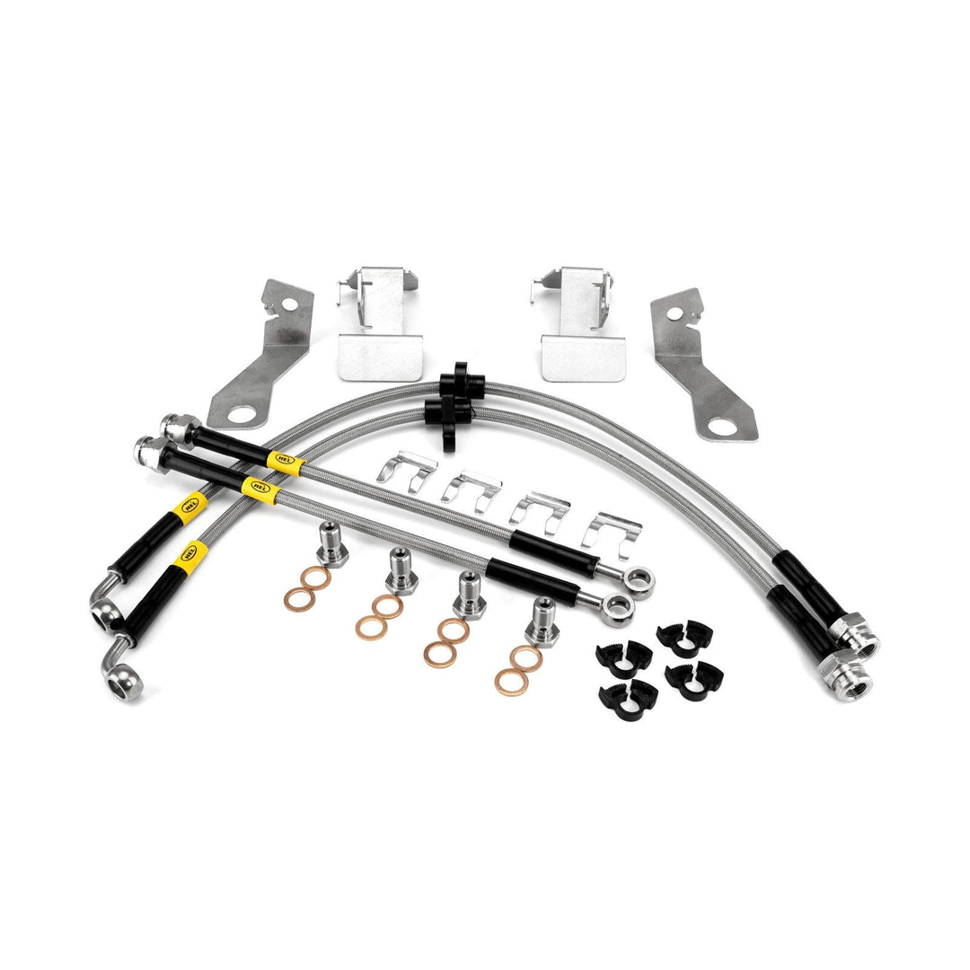 HEL Performance Braided Brake Lines for Ford Mustang 5th Gen All Engines (2005-2014) - Attacking the Clock Racing