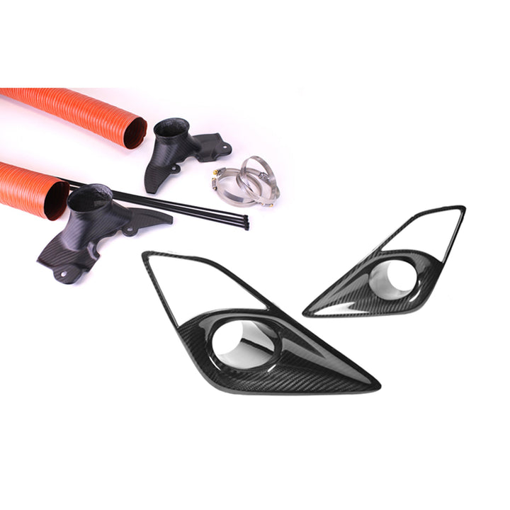 Carbon Fiber Subaru BRZ Brake Rotor Cooling Kit 2013-2016