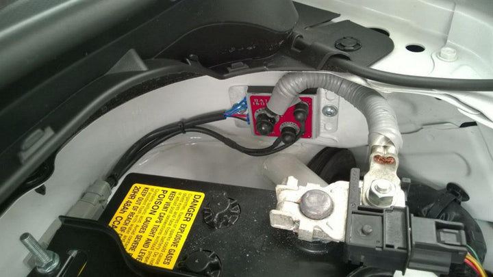 Cartek GT Battery Isolator Kit with Red Buttons - Attacking the Clock Racing