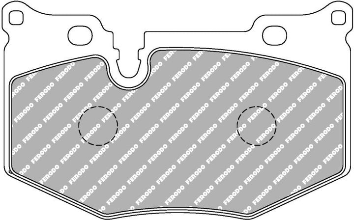 Ferodo FCP5537 Brake Pads