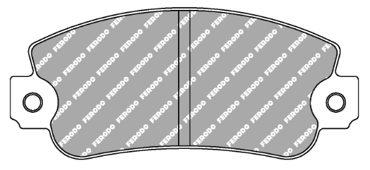 Ferodo FCP0360 Brake Pads