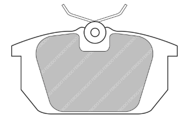 Ferodo FCP0409 Brake Pads