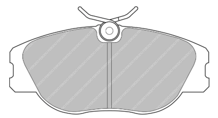 Ferodo FCP0565 Brake Pads