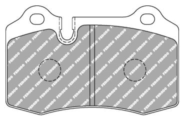 Ferodo FCP0721 Brake Pads