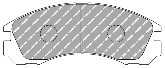Ferodo FCP0765 Brake Pads