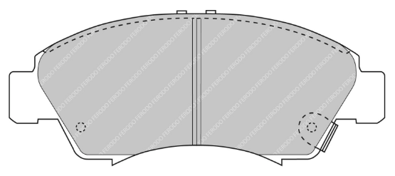 Ferodo FCP0777 Brake Pads