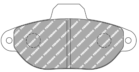 Ferodo FCP0925 Brake Pads