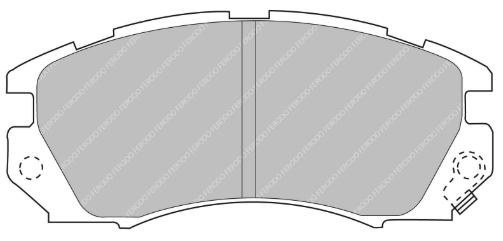 Ferodo FCP0948 Brake Pads