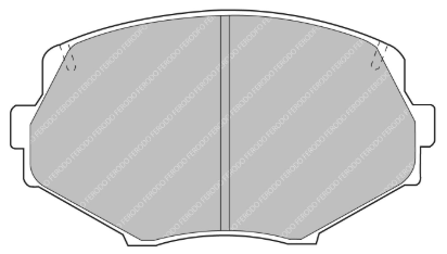 Ferodo FCP1011 Brake Pads