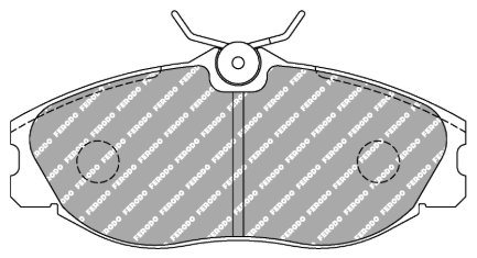 Ferodo FCP1063 Brake Pads