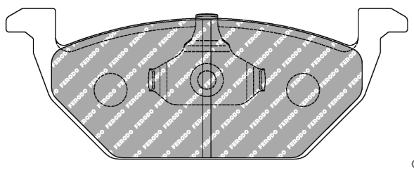 Ferodo FCP1094 Brake Pads