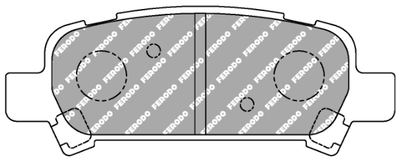 Ferodo FCP1333 Brake Pads