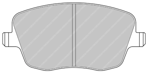 Ferodo FCP1419 Brake Pads