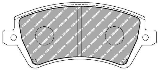 Ferodo FCP1573 Brake Pads