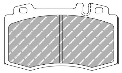 Ferodo FCP1661 Brake Pads