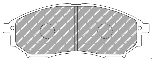 Ferodo FCP1690 Brake Pads