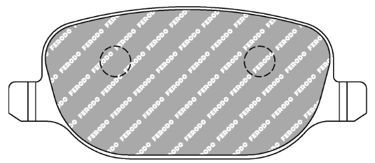 Ferodo FCP1795 Brake Pads