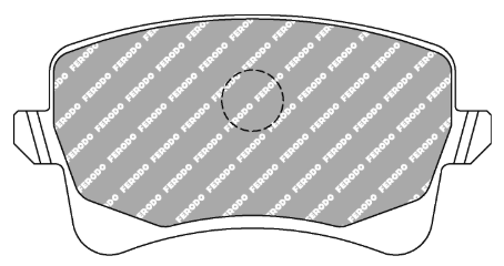Ferodo FCP4050 Brake Pads