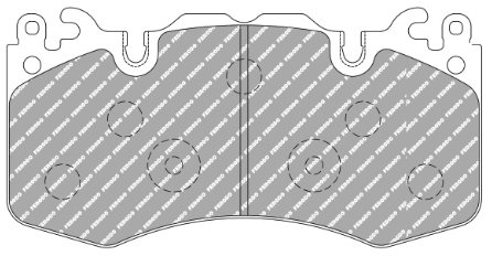Ferodo FCP4379 Brake Pads