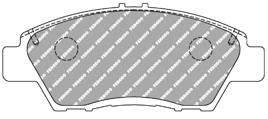 Ferodo FCP4404 Brake Pads