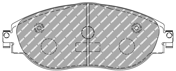Ferodo FCP4425 Brake Pads