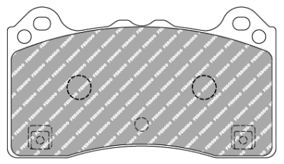 Ferodo FCP4830 Brake Pads