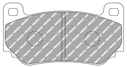 Ferodo FCP4972 Brake Pads