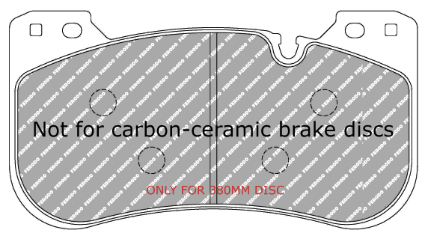 Ferodo FCP5546 Brake Pads