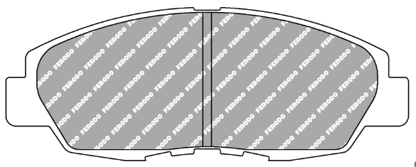 Ferodo FCP0904 Brake Pads