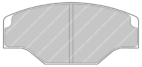 Ferodo FRP0201 Brake Pads
