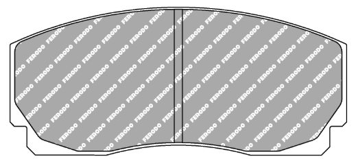 Ferodo FRP0203 Brake Pads