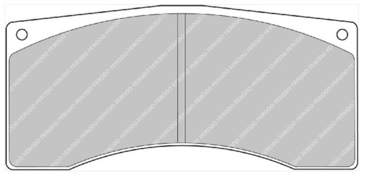 Ferodo FRP1078GB DS3.12 Brake Pads