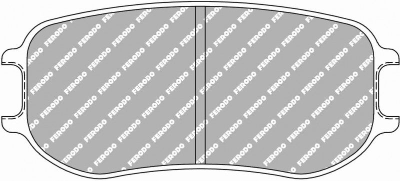 Ferodo FRP3152G DS3.12 Brake Pads