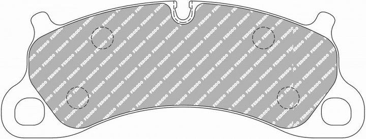 Ferodo FCP4955 Porsche Front Brake Pads