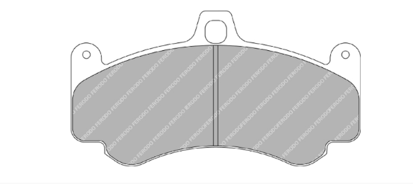 Ferodo FRP3075 Porsche Front Brake Pads