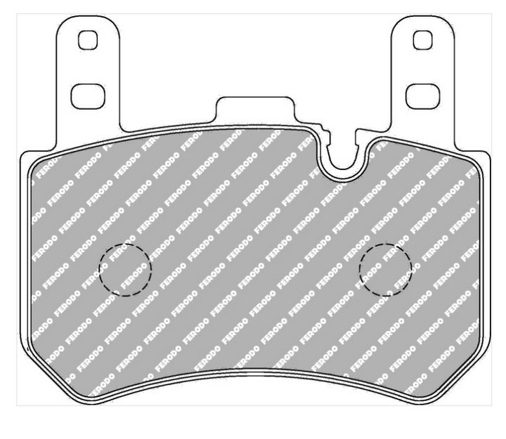 Ferodo FRP3170 Brake Pads (Rear)