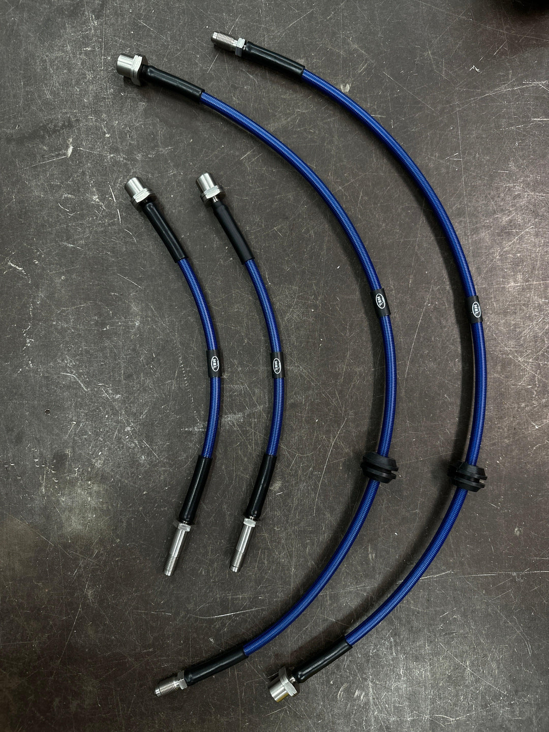 HEL Performance Braided Brake Lines for BMW 3 Series G80 M3 (2021-) - Attacking the Clock Racing