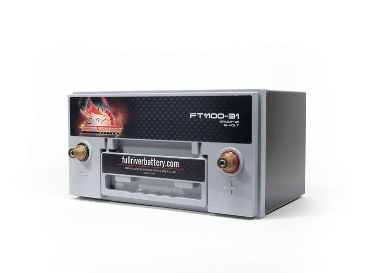 Full Throttle FT1100-31 Group 31 Battery