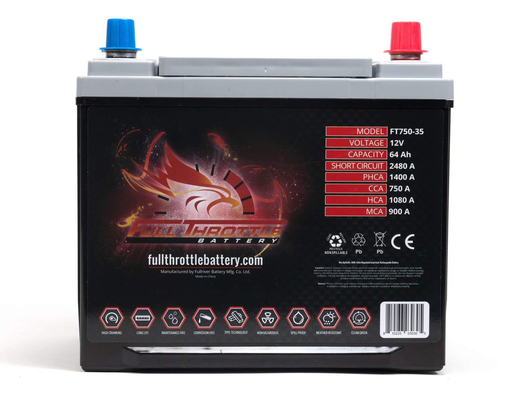 full throttle ft750 agm battery