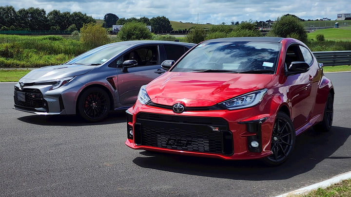 CSF 2023+ Toyota GR Corolla / 2020+ GR Yaris High-Performance Radiator