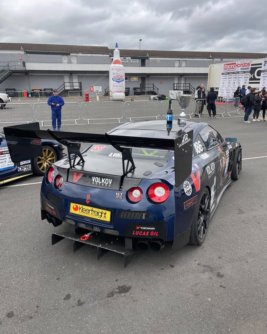 Special Order 78" Carbon Fiber GT-2000 High Downforce Rear Wing