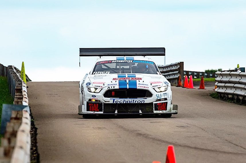 Special Order 78" Carbon Fiber GT-2000 High Downforce Rear Wing