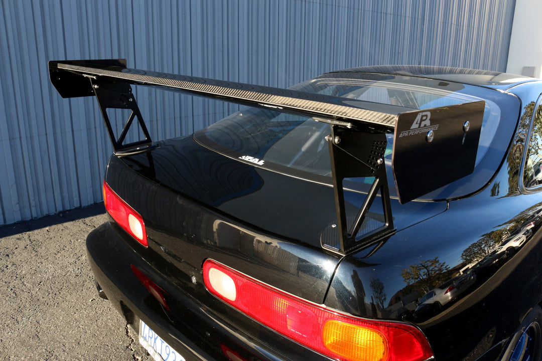Acura Integra  GT-250 61" Carbon Fiber Adjustable Wing 1994-2001