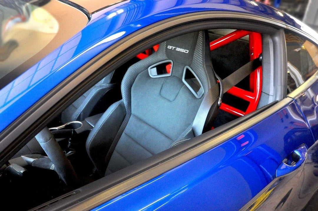 CMS Performance Roll Bar for Mustang S550/Shelby GT350/R/GT500 - Attacking the Clock Racing