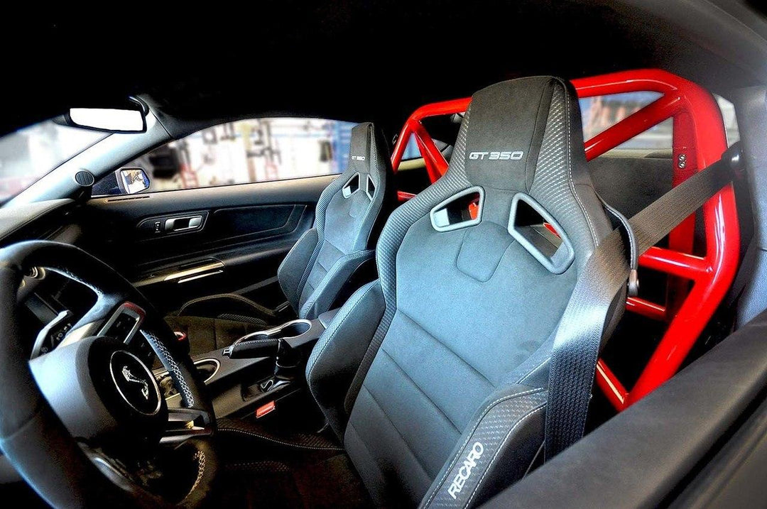 CMS Performance Roll Bar for Mustang S550/Shelby GT350/R/GT500 - Attacking the Clock Racing